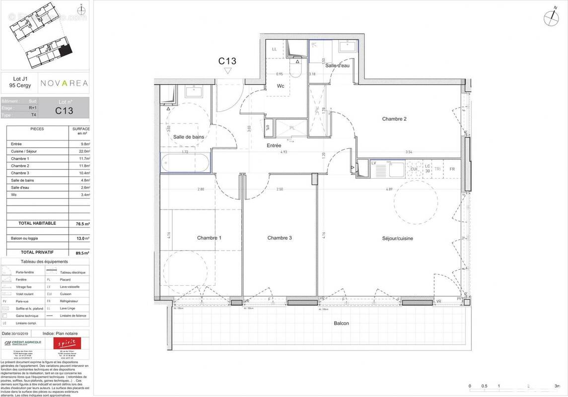 Photo 1 - Appartement à CERGY