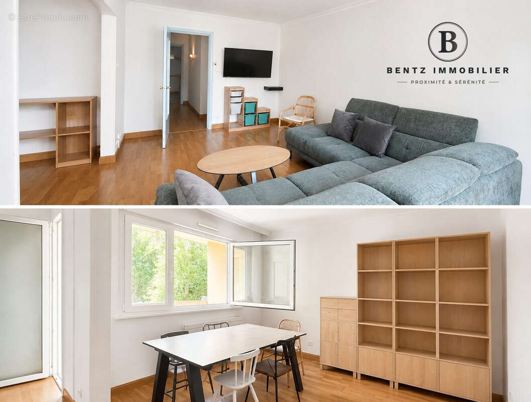 Appartement 81 m² à Bischheim  - photo 2