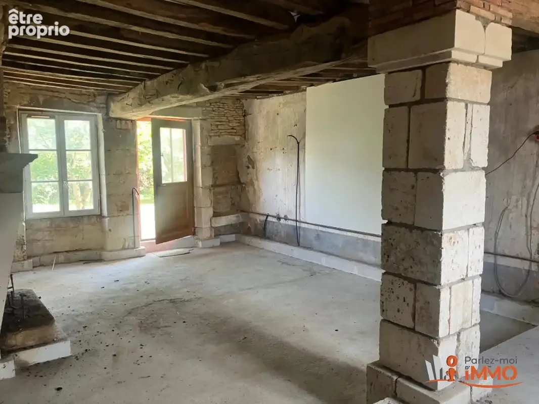 Propriété avec 2 maisons dont 1à terminer de rénover, terrai - photo 9