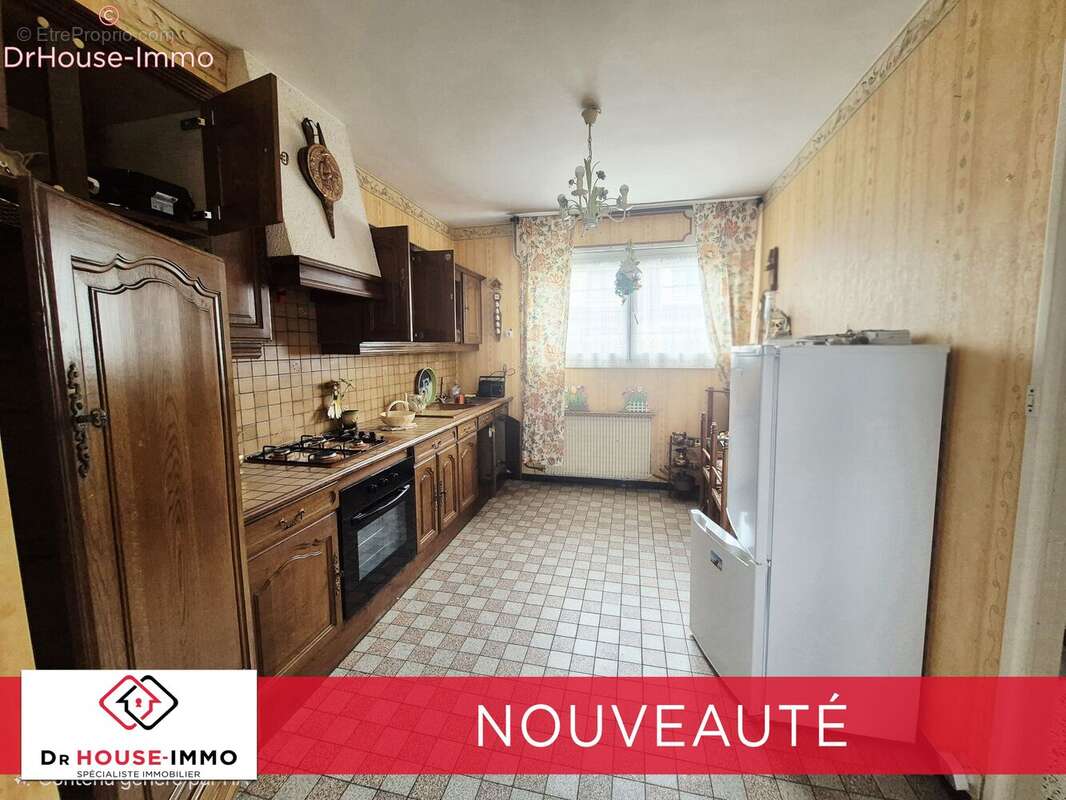 Maison à AIRE-SUR-LA-LYS