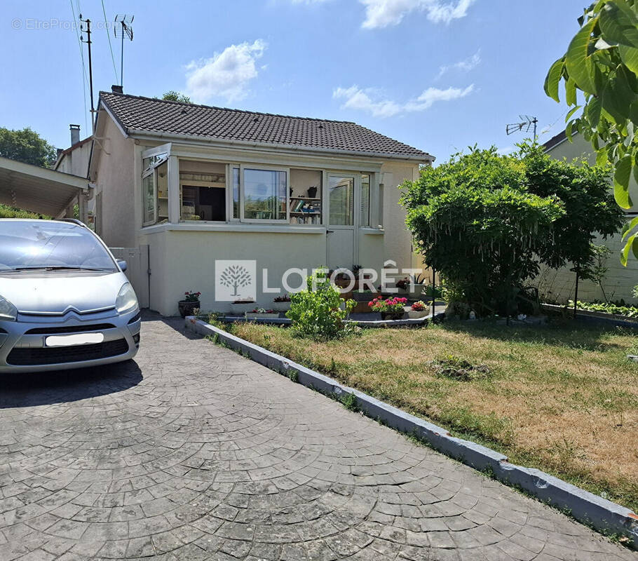 Maison à CLICHY-SOUS-BOIS