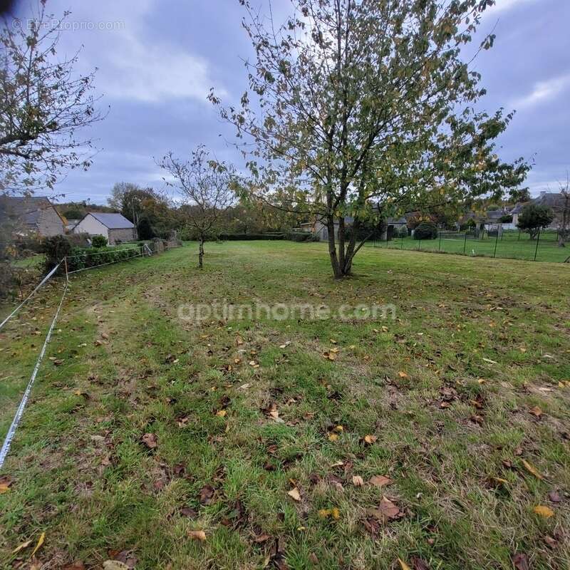 Terrain à SAINT-PIERRE-DE-PLESGUEN