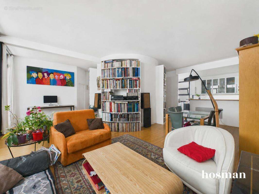Appartement à PARIS-20E