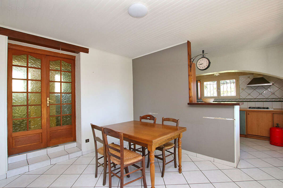 Maison à VILLETTE-D'ANTHON