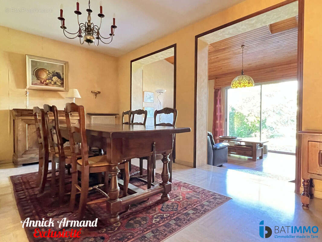 RdC - Séjour - Maison à ALBI