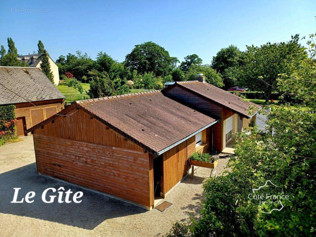 PROPRIETE avec gîtes, terrain 4 hectares - photo 6