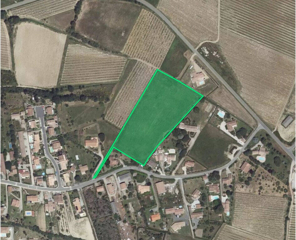 Terrain à PAULIGNE