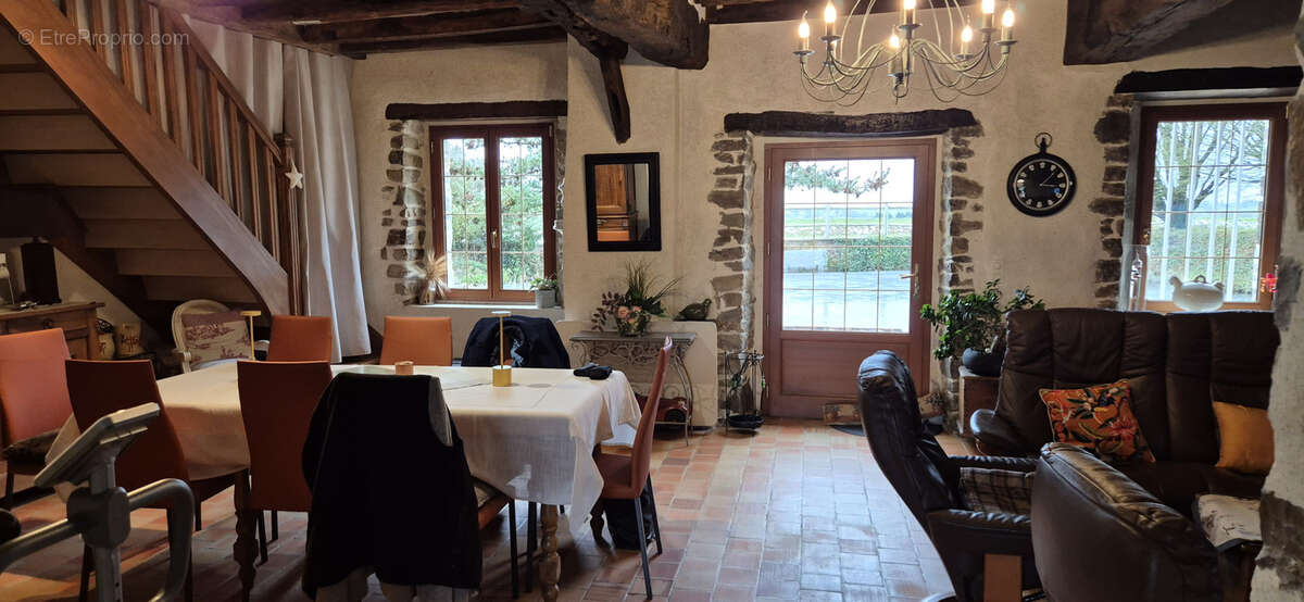 Maison à LA ROUAUDIERE