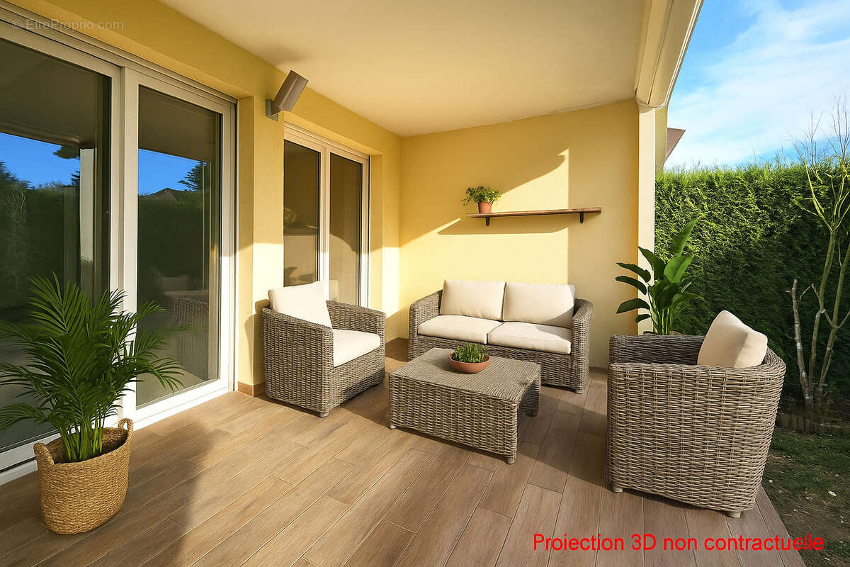 Appartement à SERGY