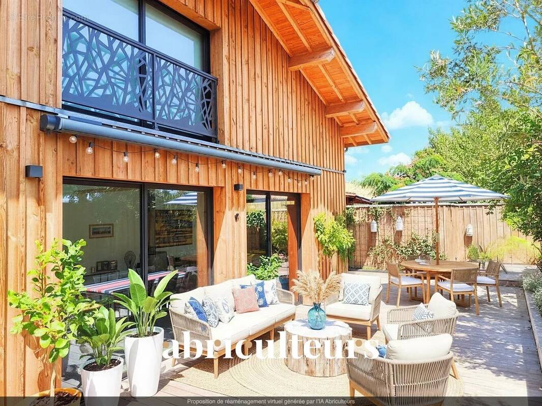 Maison à LA TESTE-DE-BUCH