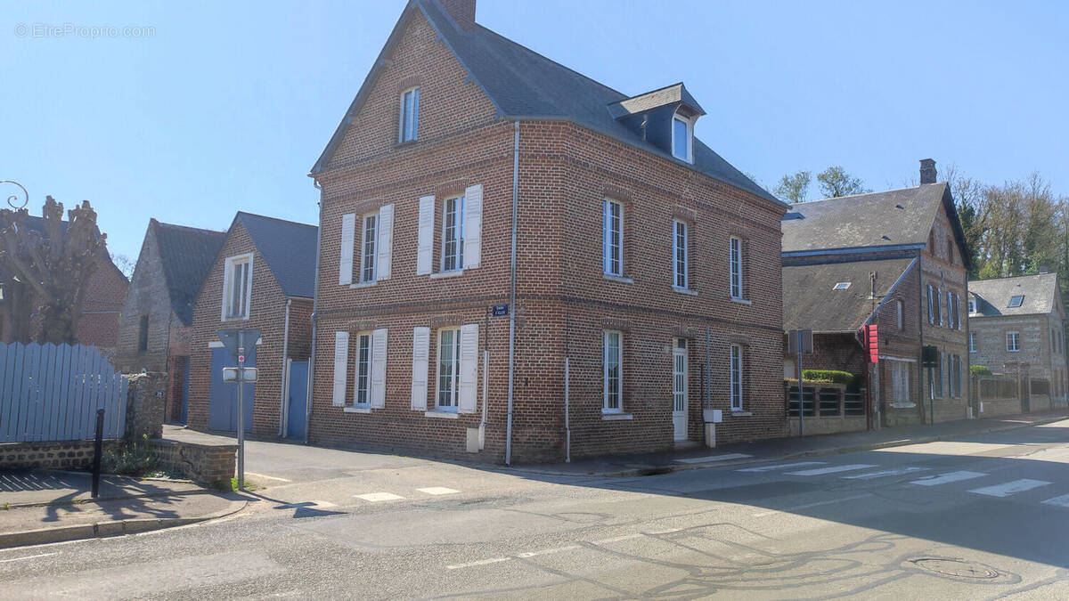 Maison à VEULES-LES-ROSES