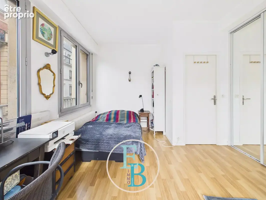Appartement - t3 - 70m² paris 17eme (batignolles) - photo 8