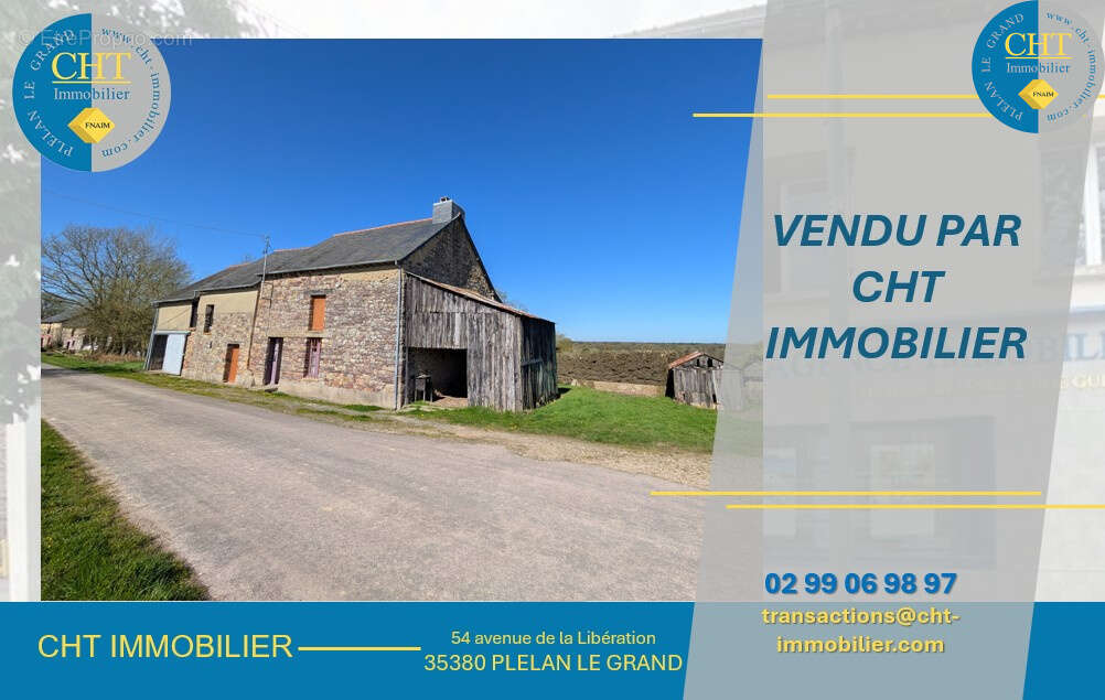 Maison à PAIMPONT