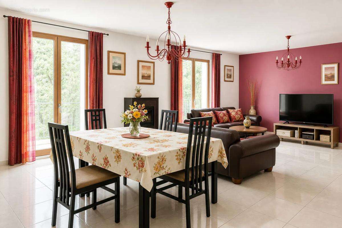 Maison de 10 pièces de 222 m² à Saint-Etienne-de-Tulmont - photo 4