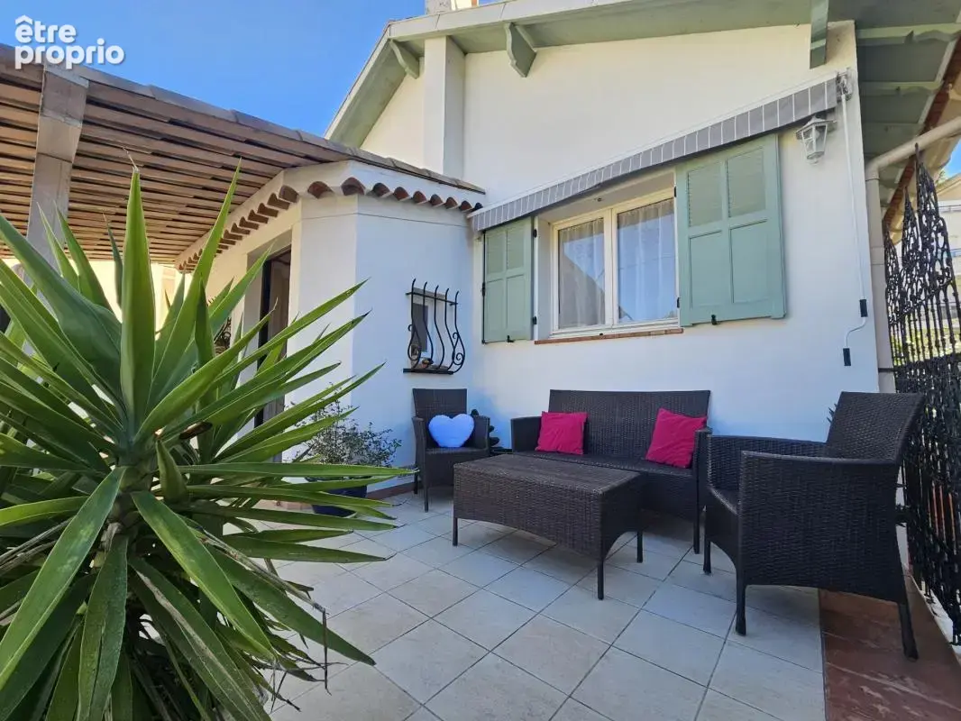 Cagnes sur mer centre - Maison Individuelle - Jardin - Garage - photo 12