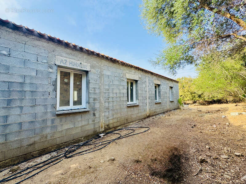Terrain 3250 m2 avec batiment de 200m2 habitables à vendre, proche de L'ILE ROUSSE (20) - photo 3