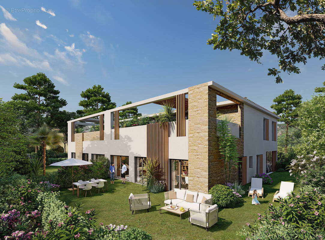 Appartement à SAINT-CYR-SUR-MER