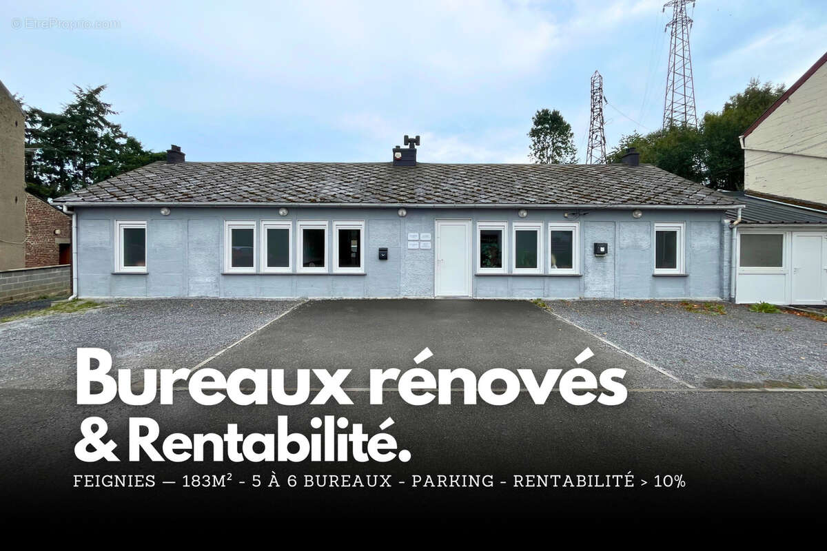 Commerce à FEIGNIES