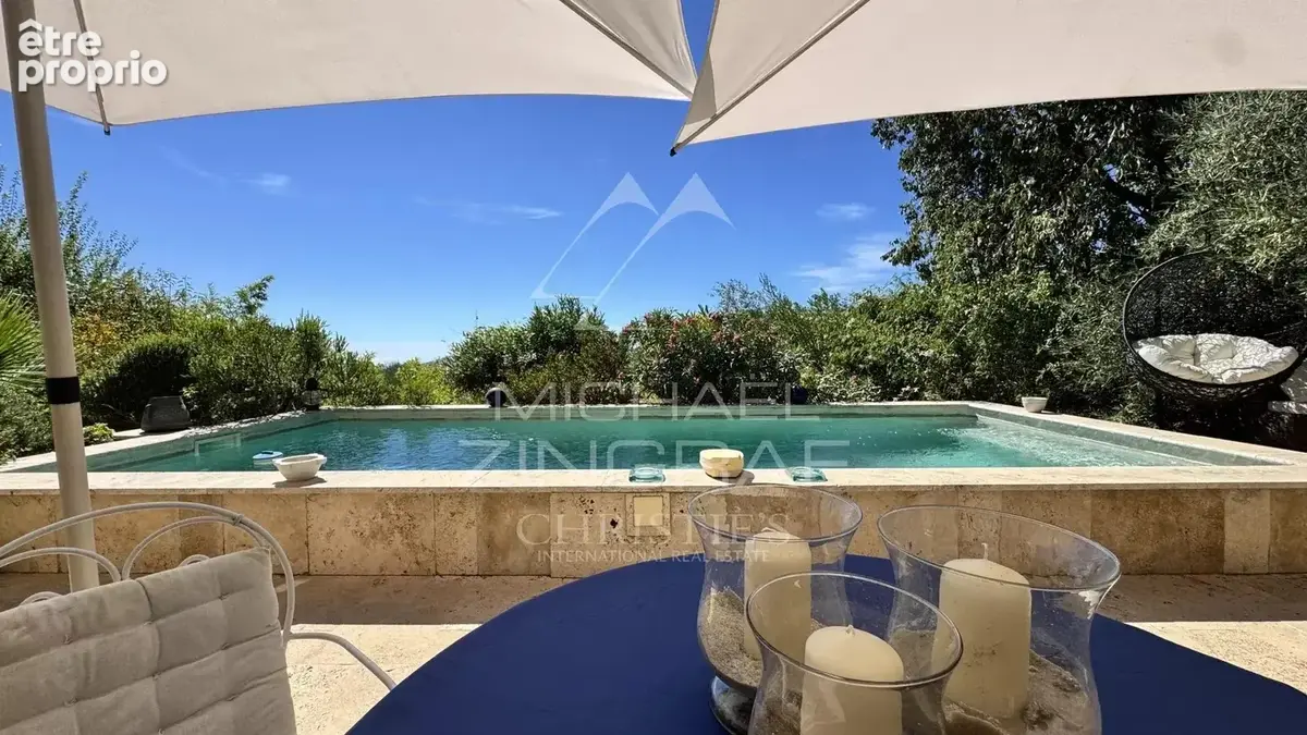 Charmant mas du 18e avec piscine et vue mer - photo 14