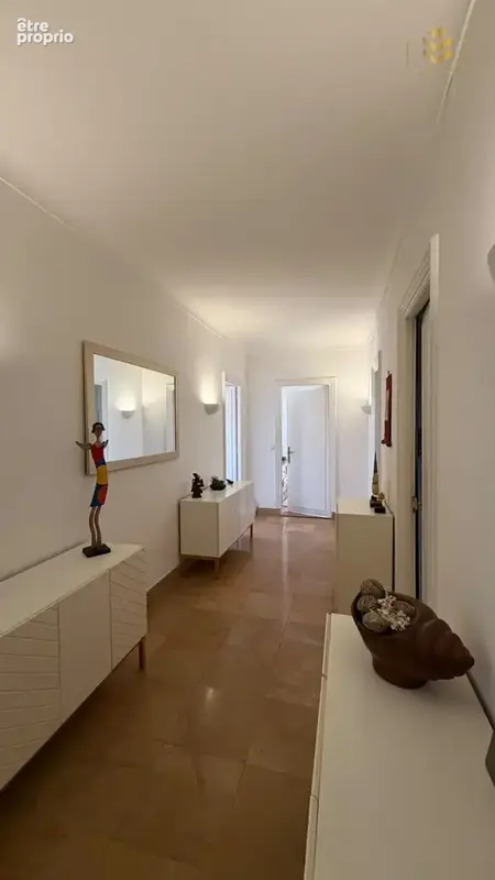 Palace à menton - grand appartement bourgeois - beau - photo 25