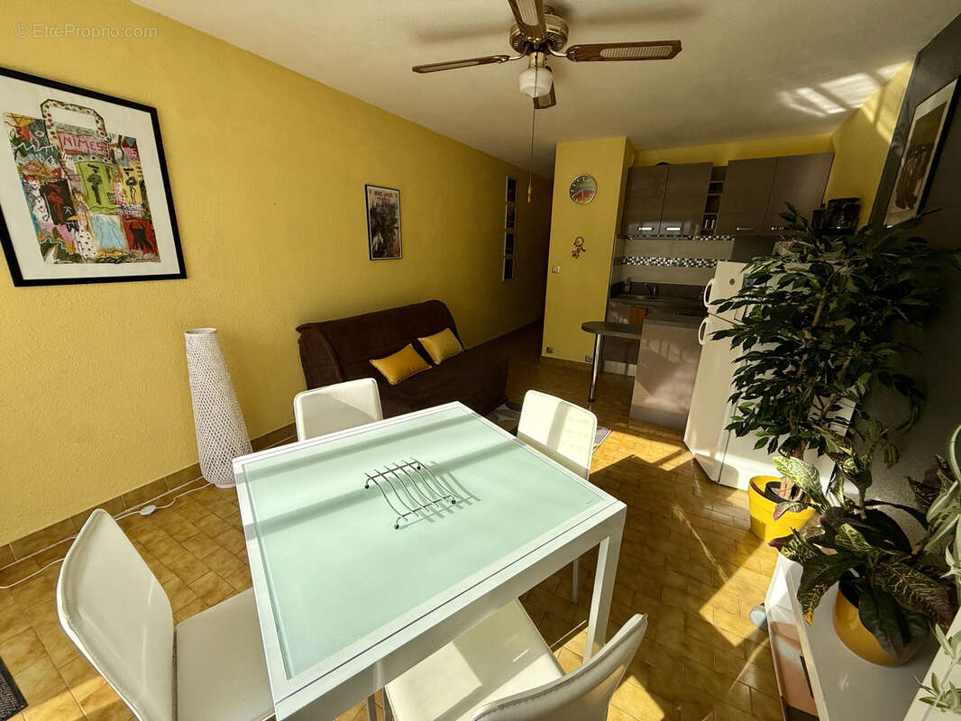 Appartement à LA GRANDE-MOTTE