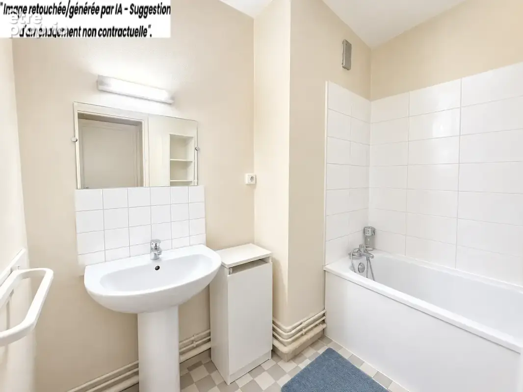 Appartement T3 de 67 M2 avec garage et cave loué 760 €/mois - photo 7