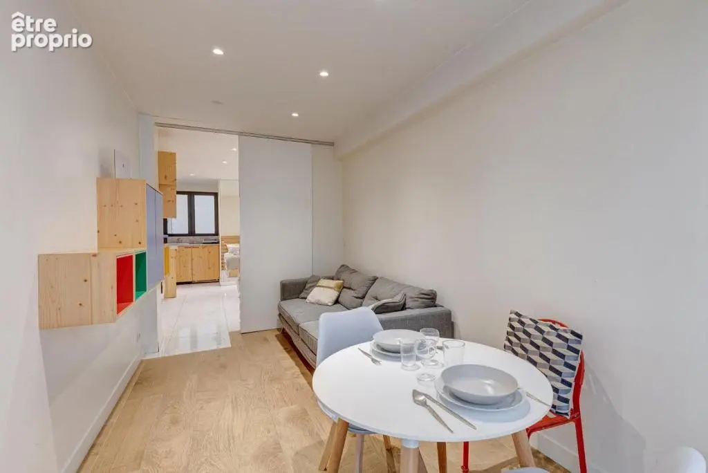 Réaumur-Sébastopol -- 2 Studios pour un total de 53 m2 loué, renta un peu plus 5.5% - photo 3
