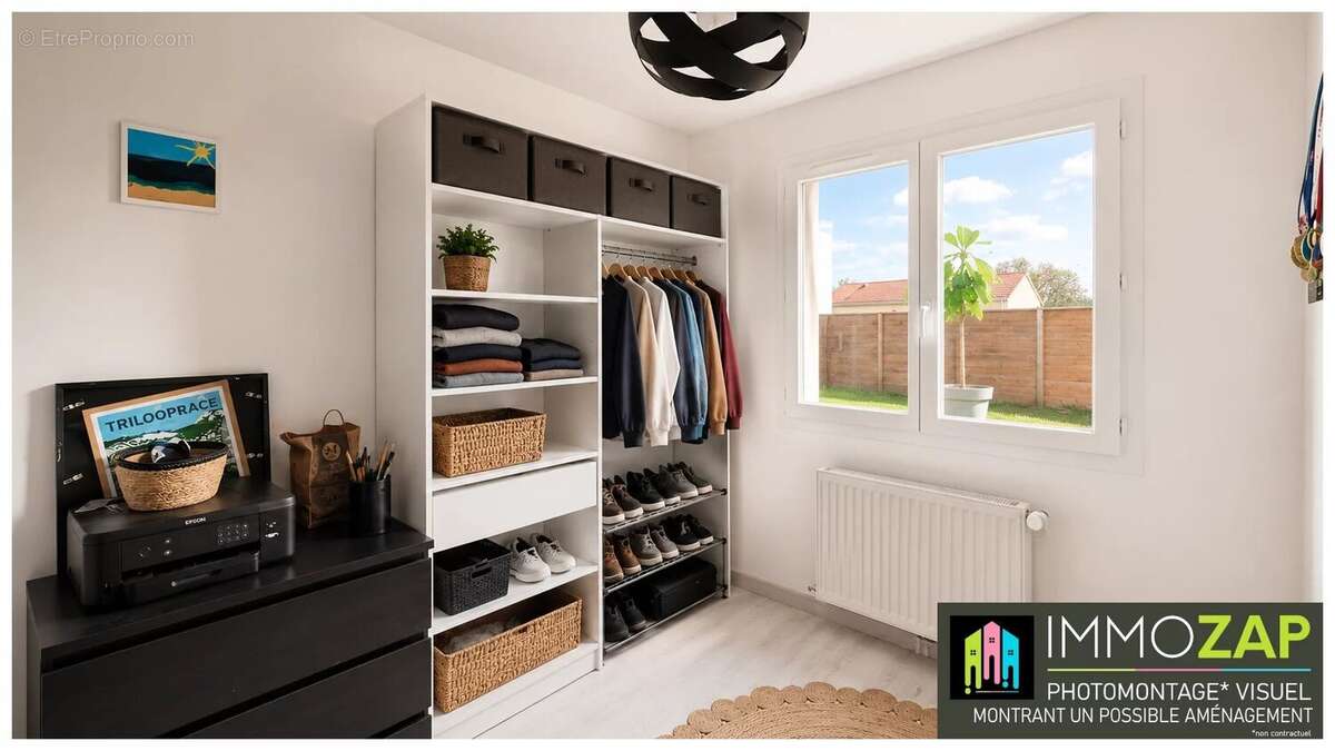 Maison contemporaine de plain-pied – 104 m² habitables – Terrain de 836 m² – Étroussat - photo 11