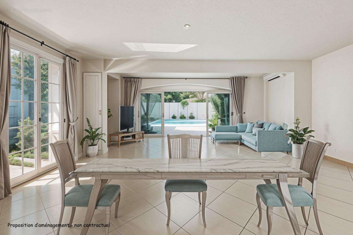 Maison à BOUILLARGUES