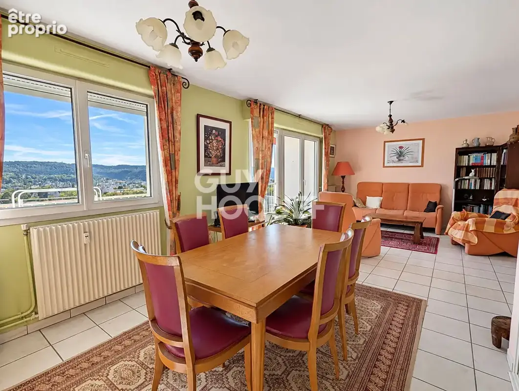 Appartement 92 m², balcon parking - photo 4
