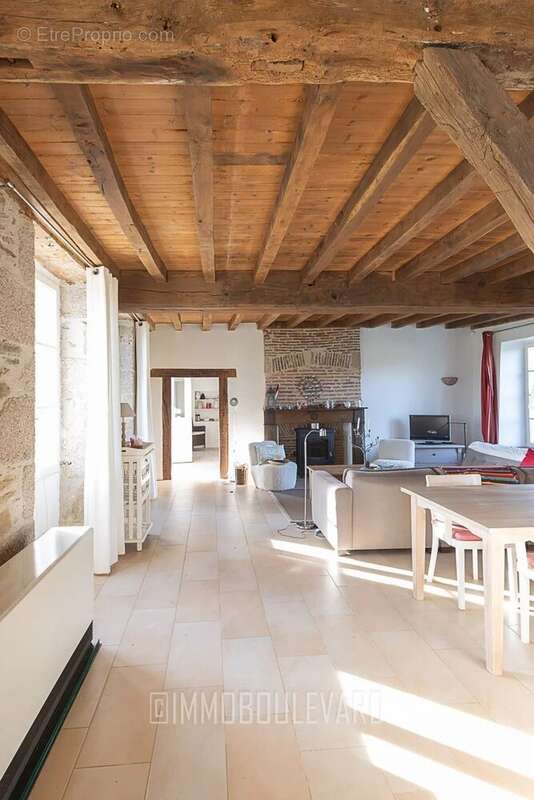 Maison à BOUSSAC-BOURG