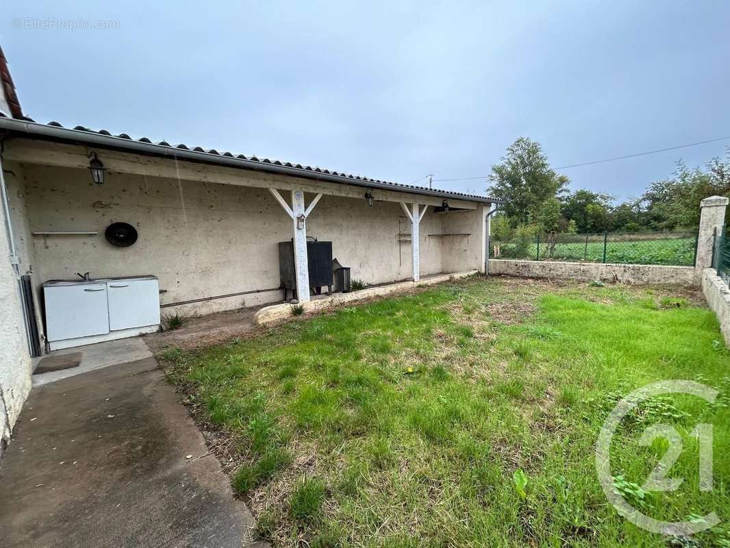 Maison à SAINT-ANDRE-DE-CUBZAC