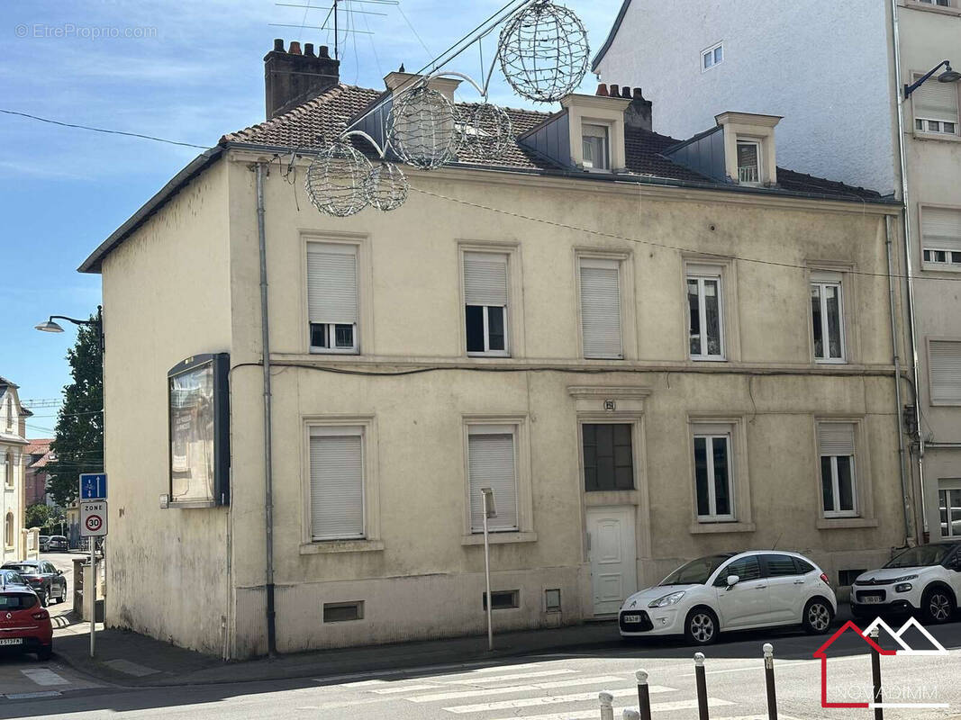 Appartement à METZ