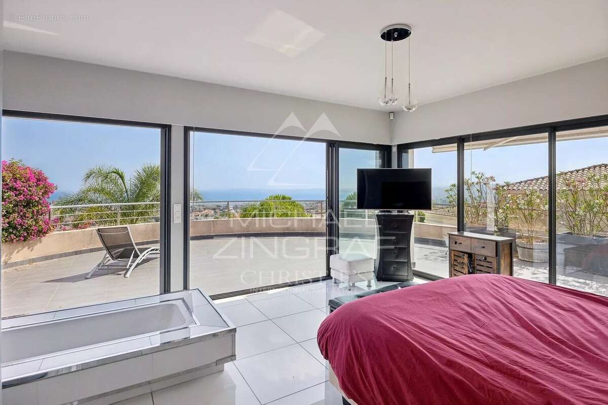 Proche Nice - Domaine privé et vue mer panoramique - photo 10