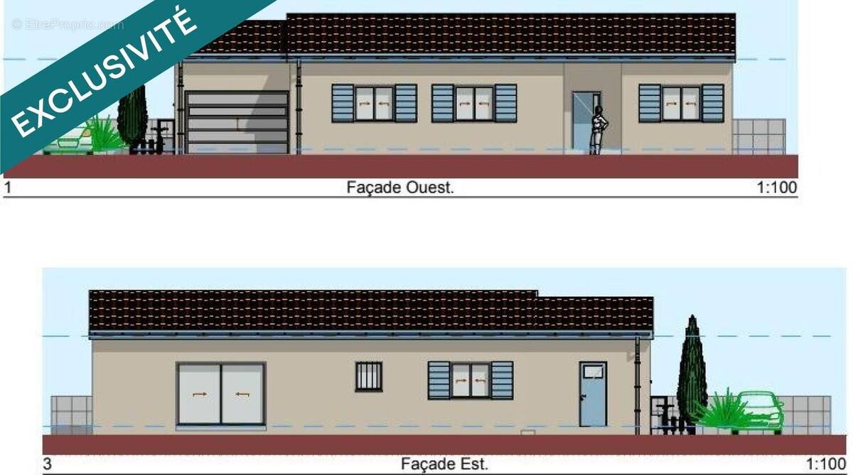 Photo 1 - Maison à LAROQUE-D'OLMES