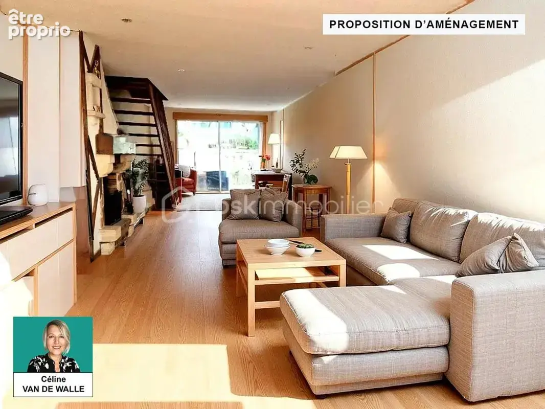 Maison ancienne avec jardin, terrasse et grand garage ! - photo 3