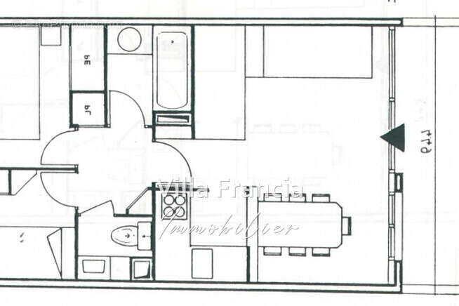 Appartement à CANNES