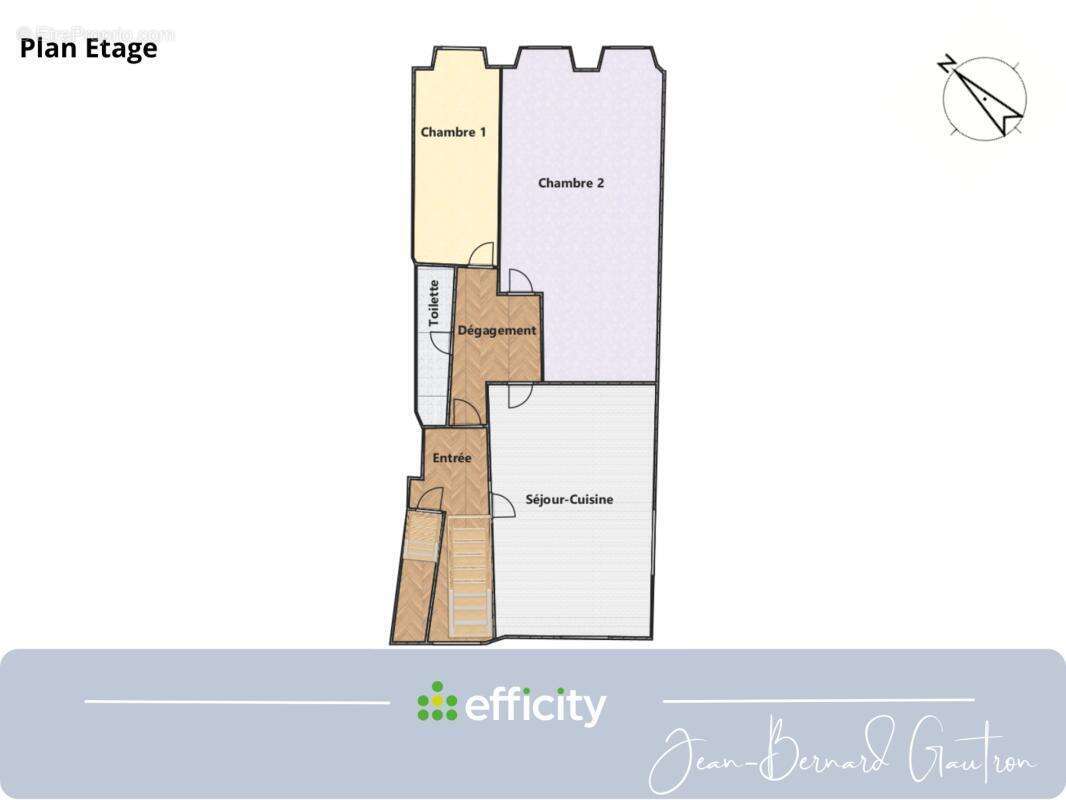 Appartement à GUINGAMP