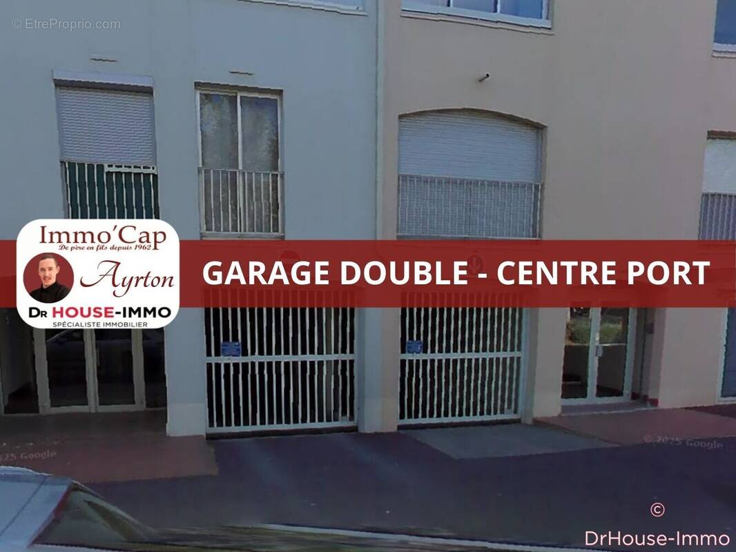 Parking à AGDE