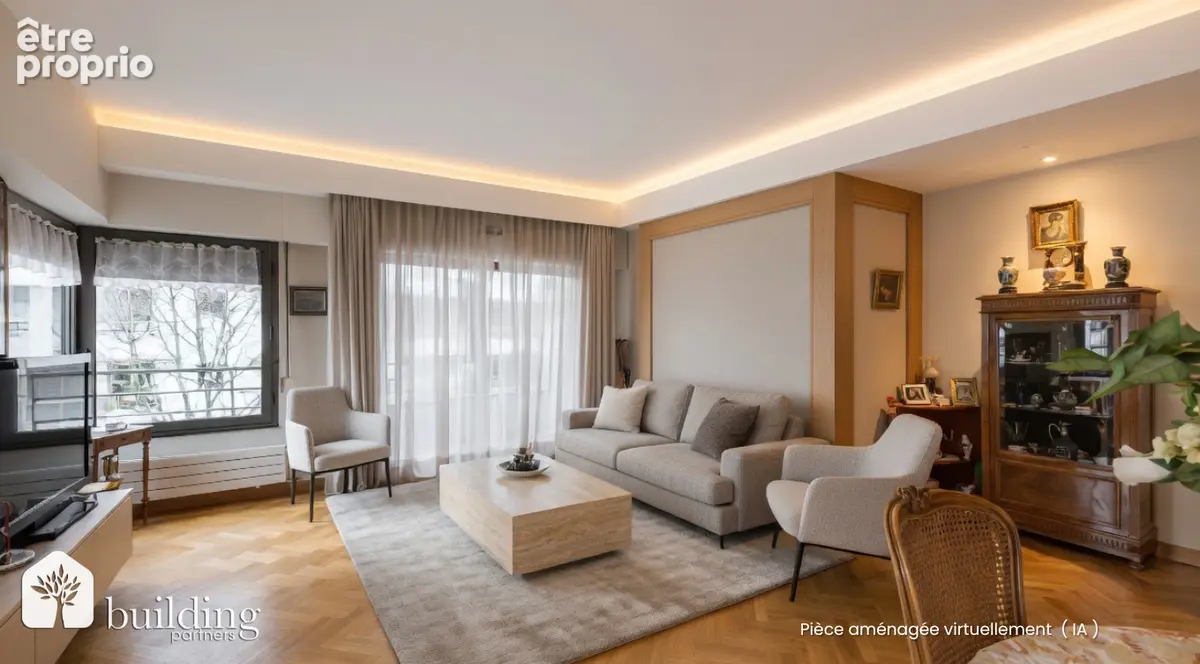 Appartement à LEVALLOIS-PERRET