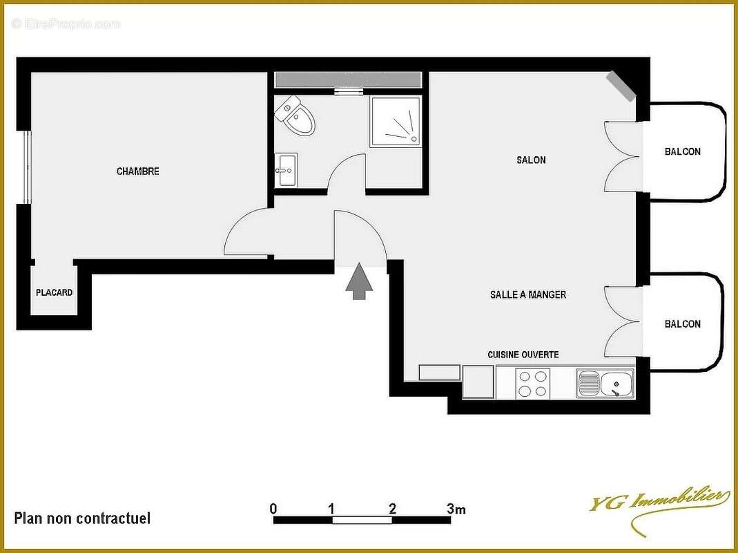 Appartement à TOULON