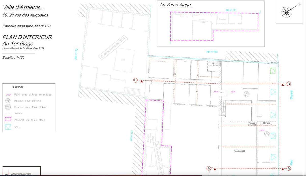 Appartement à AMIENS