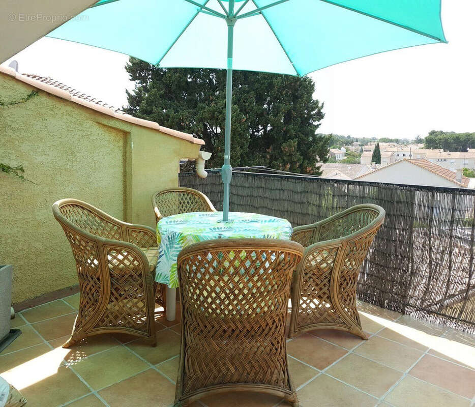 Terrass - Maison à BOUJAN-SUR-LIBRON