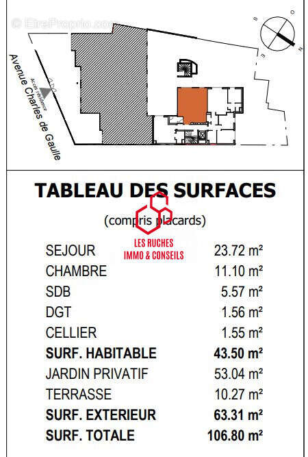 Appartement à MONTMORENCY