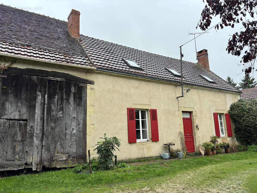Maison à URCIERS
