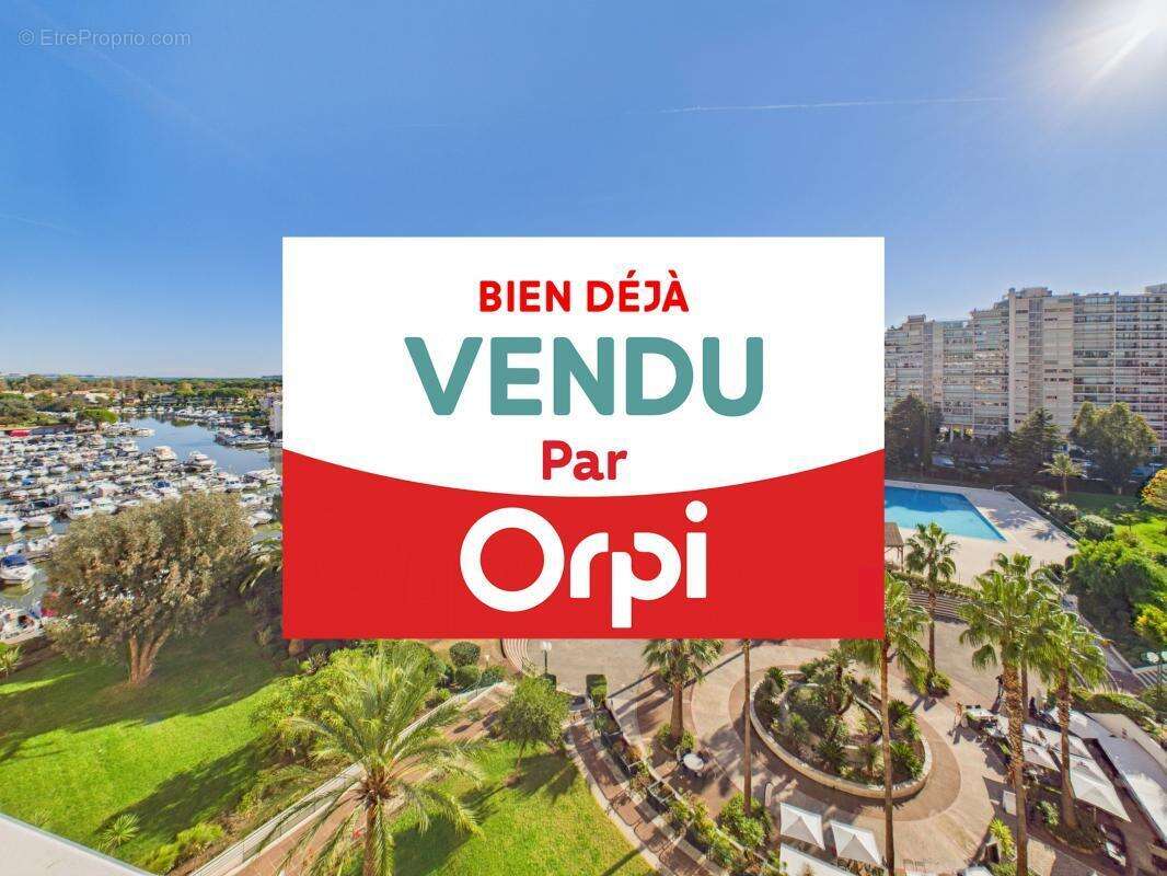 Appartement à MANDELIEU-LA-NAPOULE