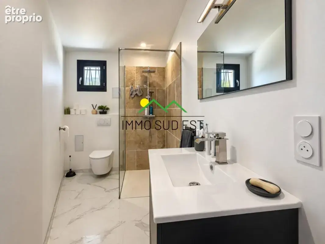 Villa contemporaine – 153 m² habitables – Appartement indépendant – Grand garage - photo 4