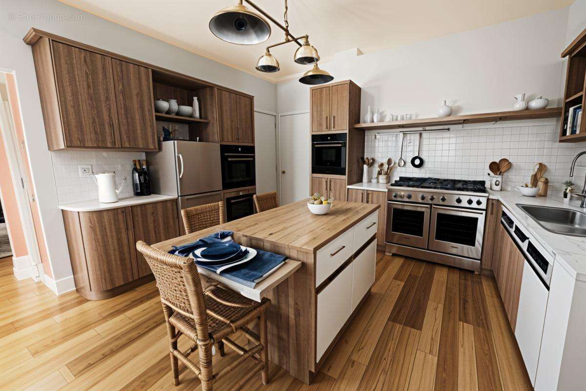 Maison semi plain-pied 220M², 5 à 6 chambres, sous sol complet jardin paysagé - photo 12