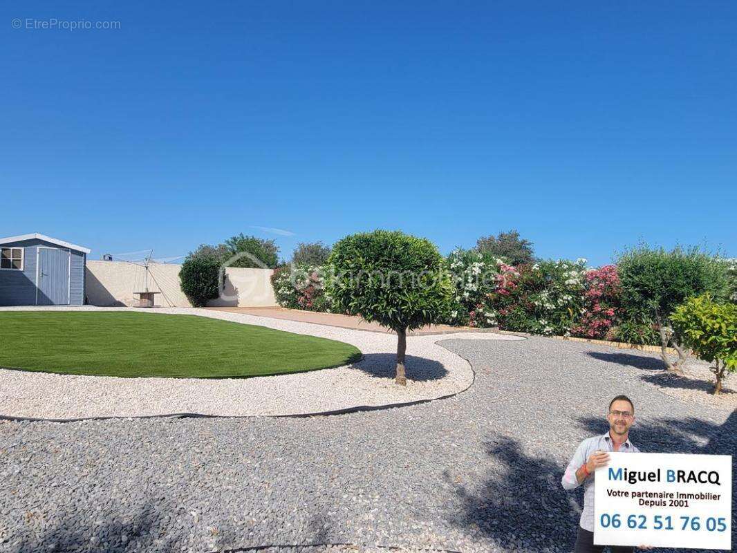 Villa F5 de standing avec vue mer et campagne sur les hauteurs de Vendres 34350 - photo 15