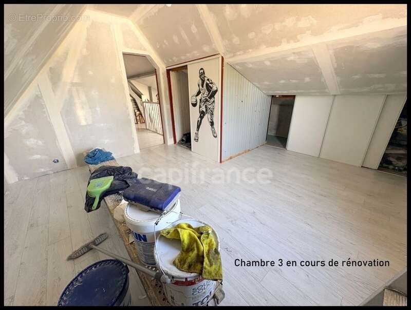 Maison à BOUVILLE